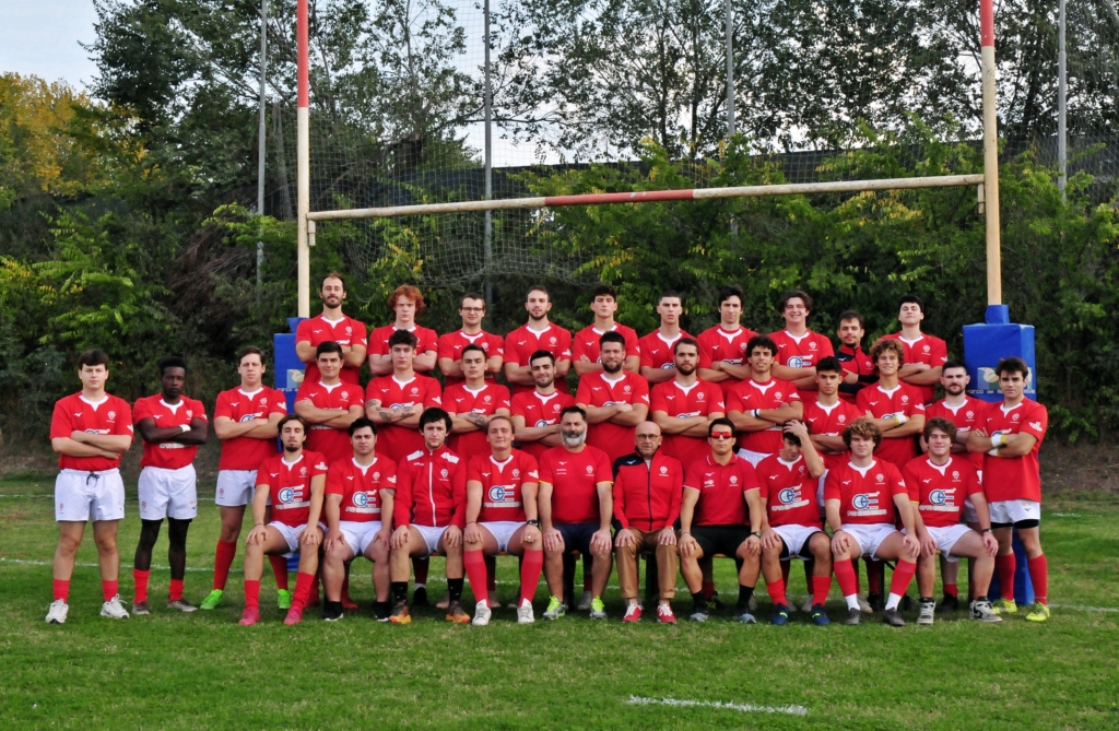 Rugby Mantova team 22-23